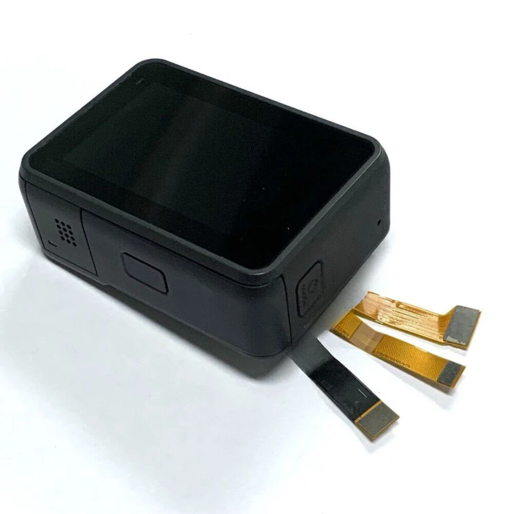 Оригинальный сенсорный ЖК-экран + задняя крышка корпуса кабель затвора для GoPro Hero