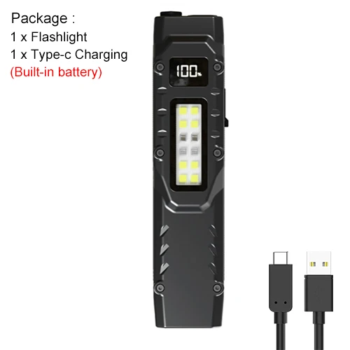 

Amanfire V007 портативный фонарик 1200LM