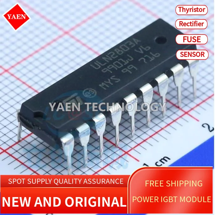 ULN2803AP ULN2803A ULN2803 DIP-18 10 шт./лот новый оригинальный оптрон хорошая цена и качество |