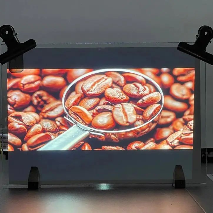 Двухсторонняя проекция 1 52 × 0 5 м голографическая пленка-наклейка для экрана