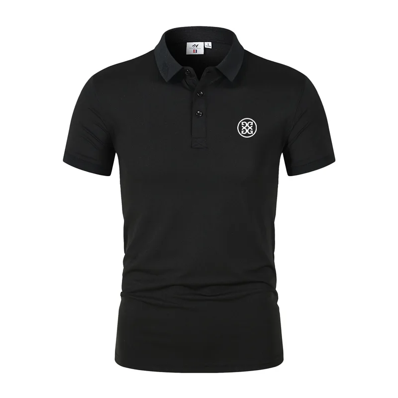 G4 Men's Golf Shirt 2023 Summer J LINDEBERG Golf Top Fashion Short Sleeve Men's Breathable High Quality Men's Polo T-shirt