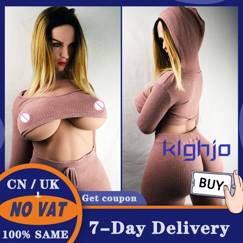 Секс-кукла для мужчин 168 см большая попа и грудь Вагина анал оральный