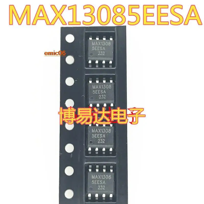 

10pieces Original stock MAX13085EESA+T SOIC-8 ESD MAX13085EES