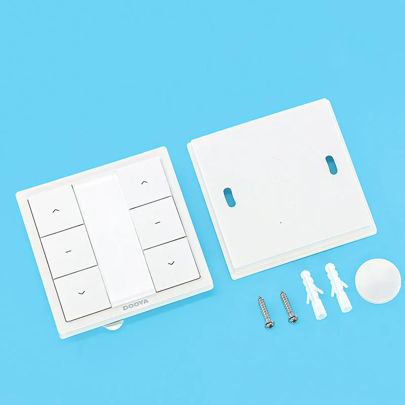 Настенный переключатель Dooya DC1650 DC1651 RF433 пульт дистанционного управления для