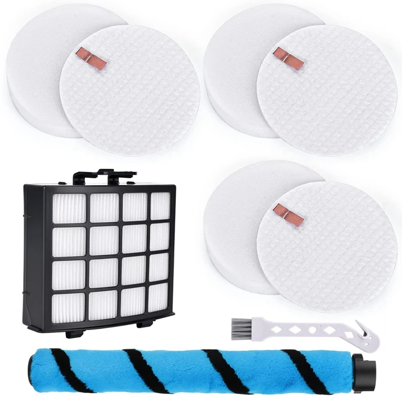 

Replacement Roller Brush HEPA Filters For Shark AZ2000 Vacuum Cleaner Accessories,Compare To Part XHFAZ2000 XFFKAZ2000