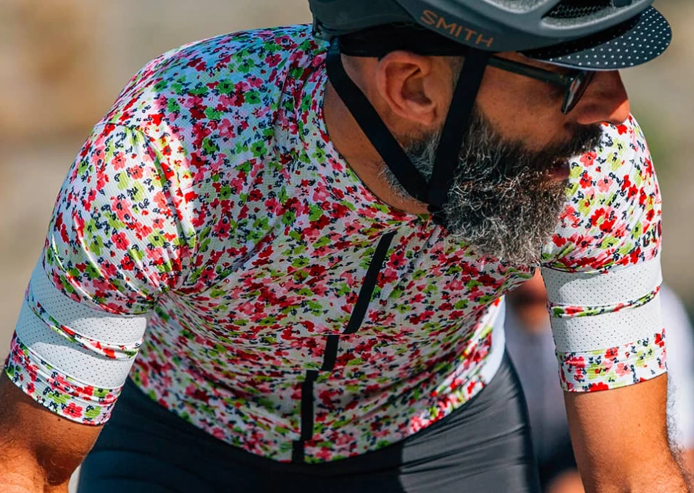 Футболка мужская с коротким рукавом для езды на велосипеде