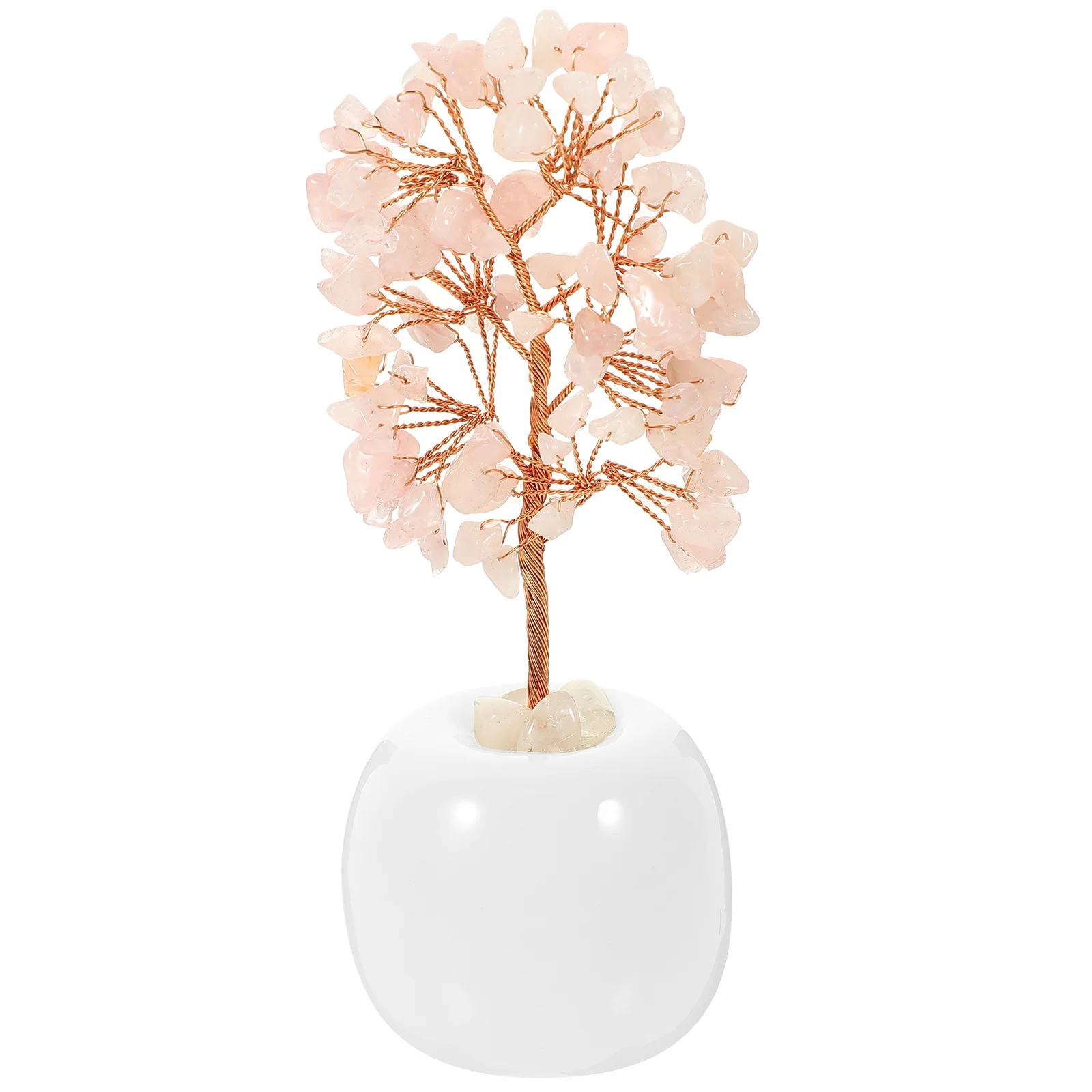 

Tree Crystal Wealth Money Fortune Chinese Decoration Bonsai Luck Sculpture Gemstone Statue Lucky Ornament Life Chakra Figurine
