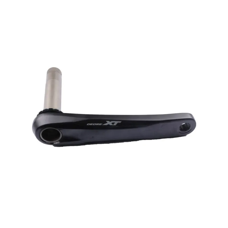 Шатун и передняя звездочка велосипеда Shimano DEORE XT M8100