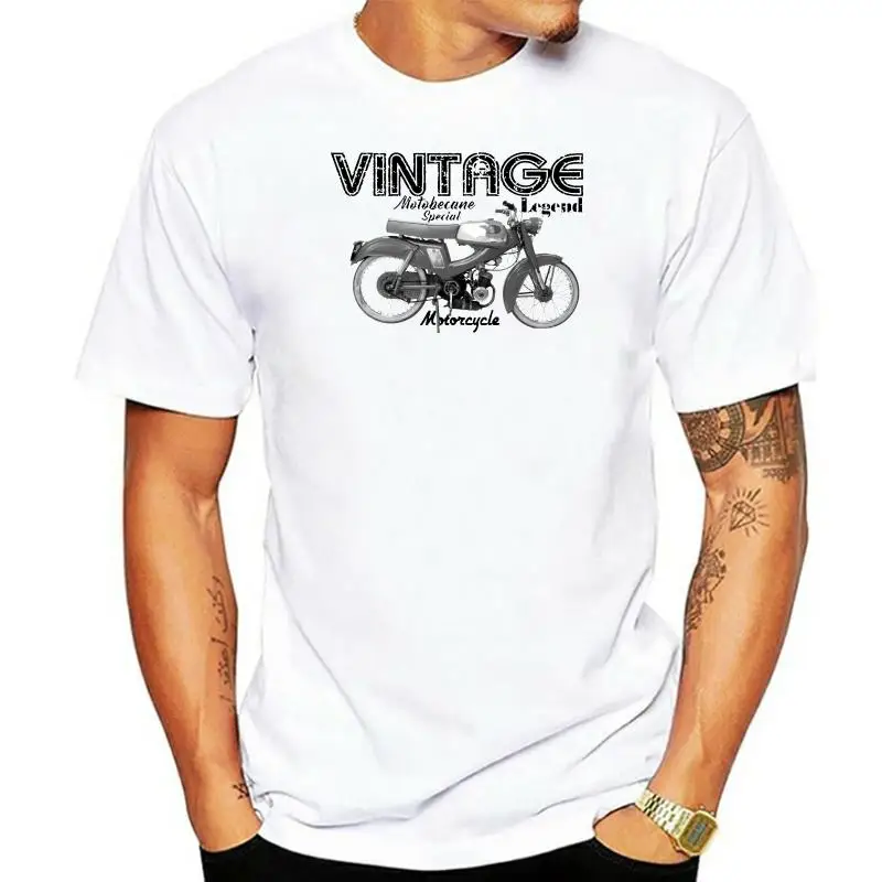 

New Summer Mens Casual T-shirt Men Motobecane Special Inspired Vintage Motorcycle Classic Bikesexy T Shirts