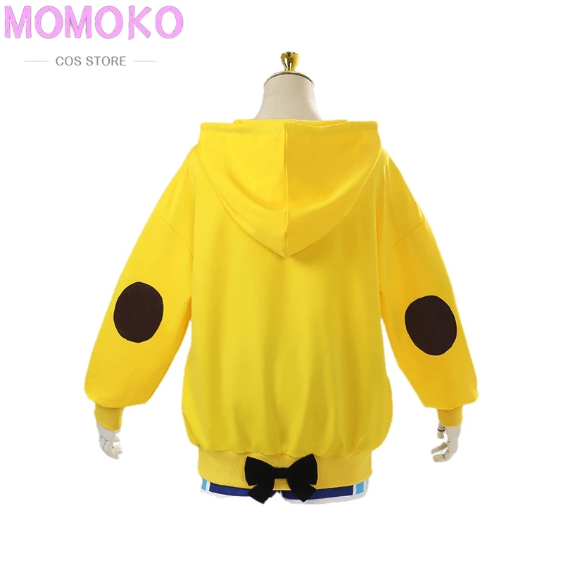 Аниме Wonder Egg Priority Ohto Ai костюмы для косплея толстовка желтый пуловер с подсолнухом