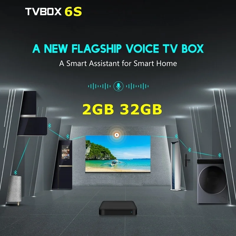 

Asia Tv Box 6p Korea Japan Best Set-top Box Ai Voice Dual Wifi 4gb 64gb Android 10 Stable Tv Box Hot in Euro Usa Ca Nz Au Sg