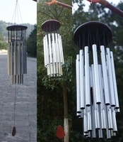 antique amazing grace 27 tubes windchime chapel wind bells wind chimes door hanging ornament wind chimes home decoration