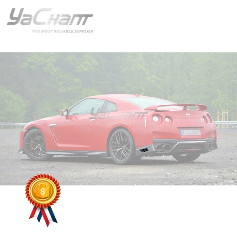 Вентиляционные отверстия для заднего бампера из углеродного волокна стайлинга