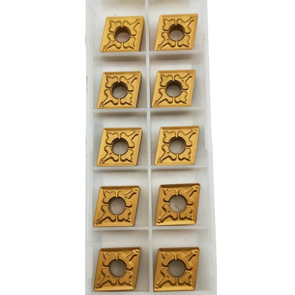 

CNMG120408-TM CNMG432-TF CNC Lathe Carbide Insert 10pcs Cemented Carbide