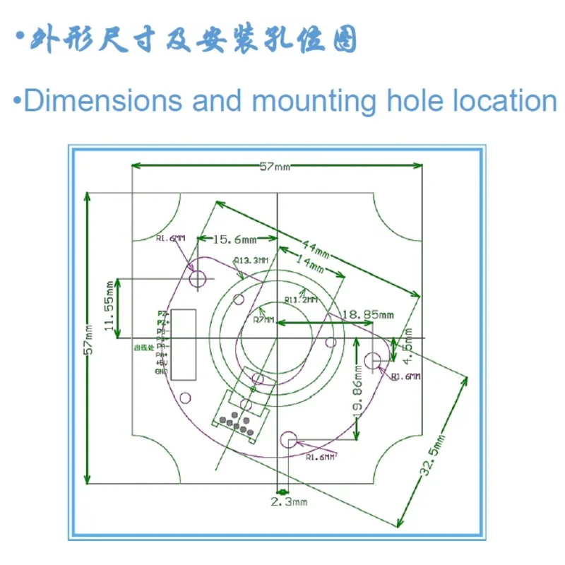 ABZ3 Фаза 1000-линейный энкодер соединительный переключатель модуль промышленного
