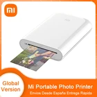 Портативный мини-принтер Xiaomi Mijia AR Printer Paper Mi, 3 дюйма