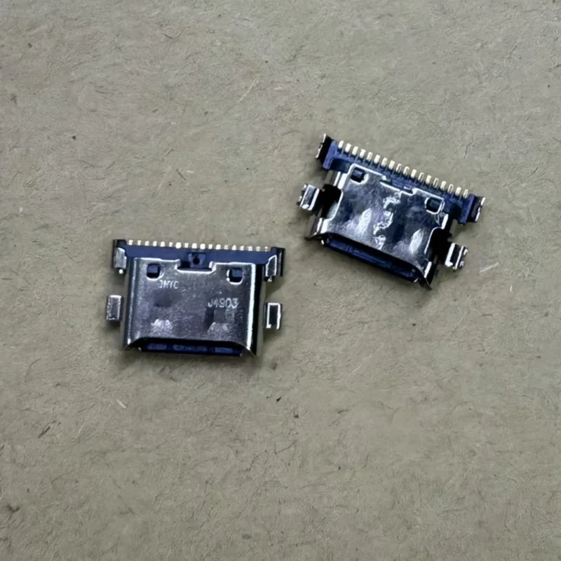 

10-100 шт. USB Type-C разъем для мобильного зарядного устройства, разъем для зарядки, док-станция 18pin для Samsung A30 A40 A50 A60 A51 A70 A71 JNTC