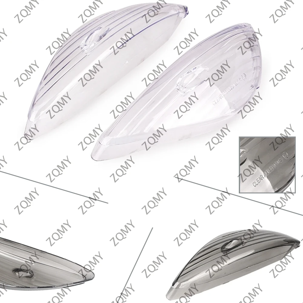 Фото E-Mark для Honda CBF600 CBF600S CBF 600 600S задние указатели поворота, индикаторная лампа, мигалка, крышка объектива, корпус, детали мотоцикла №2