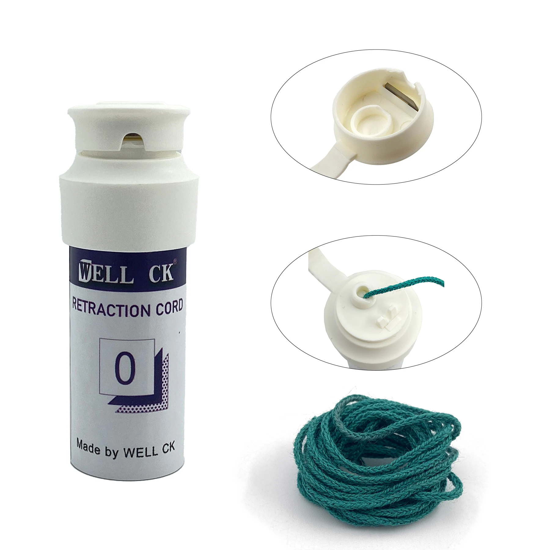 Зубная Нить Одноразовая Втягивающая Шнур Для Десен Хлопковая Треугольная