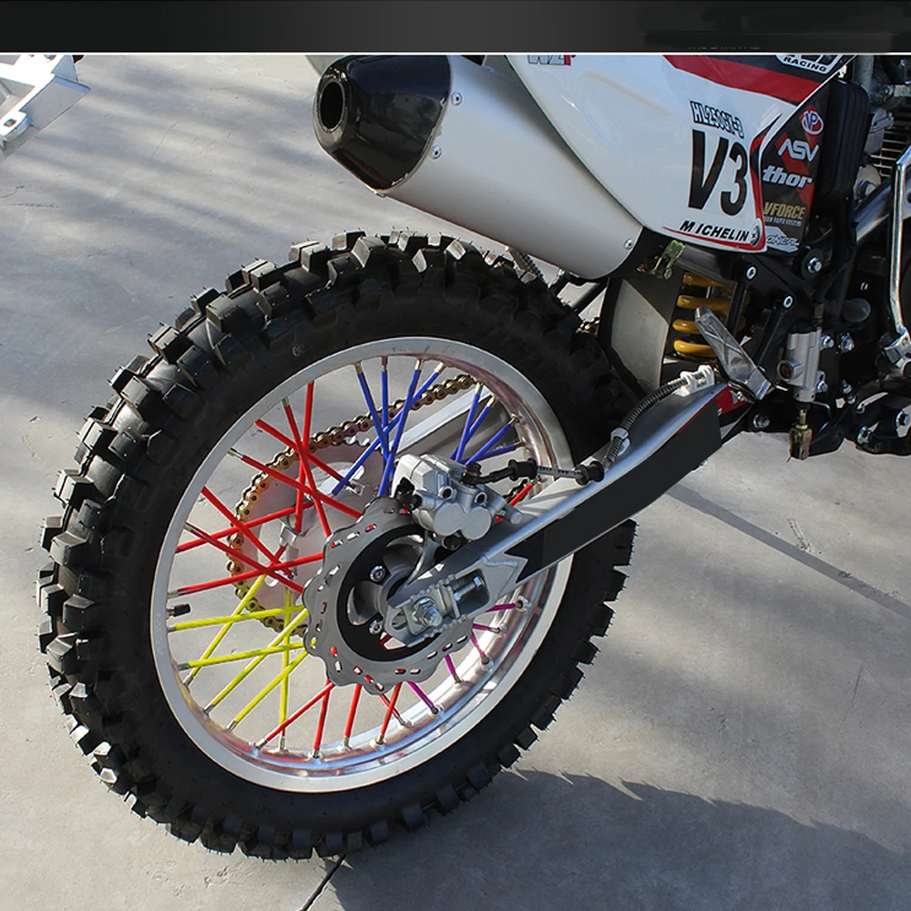 72 шт. аксессуары для спиц колес мотоцикла MV AGUSTA brutale 800 910r YAMAHA fz1 mt 09 tracer pw 80