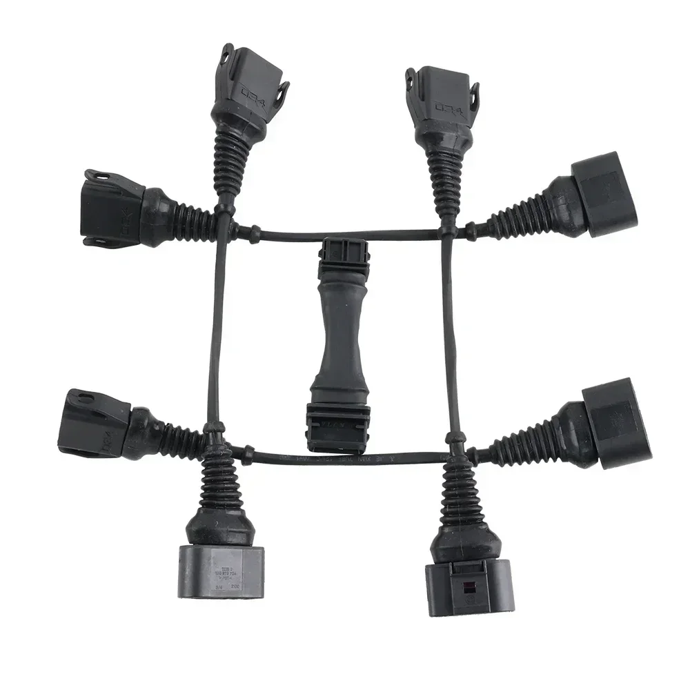 Фото (4-5 контактов) 2,0 т ICM Harness R8 Набор пластин для котушек для 97-99,5 1,8 т B5 A4 Audi №3