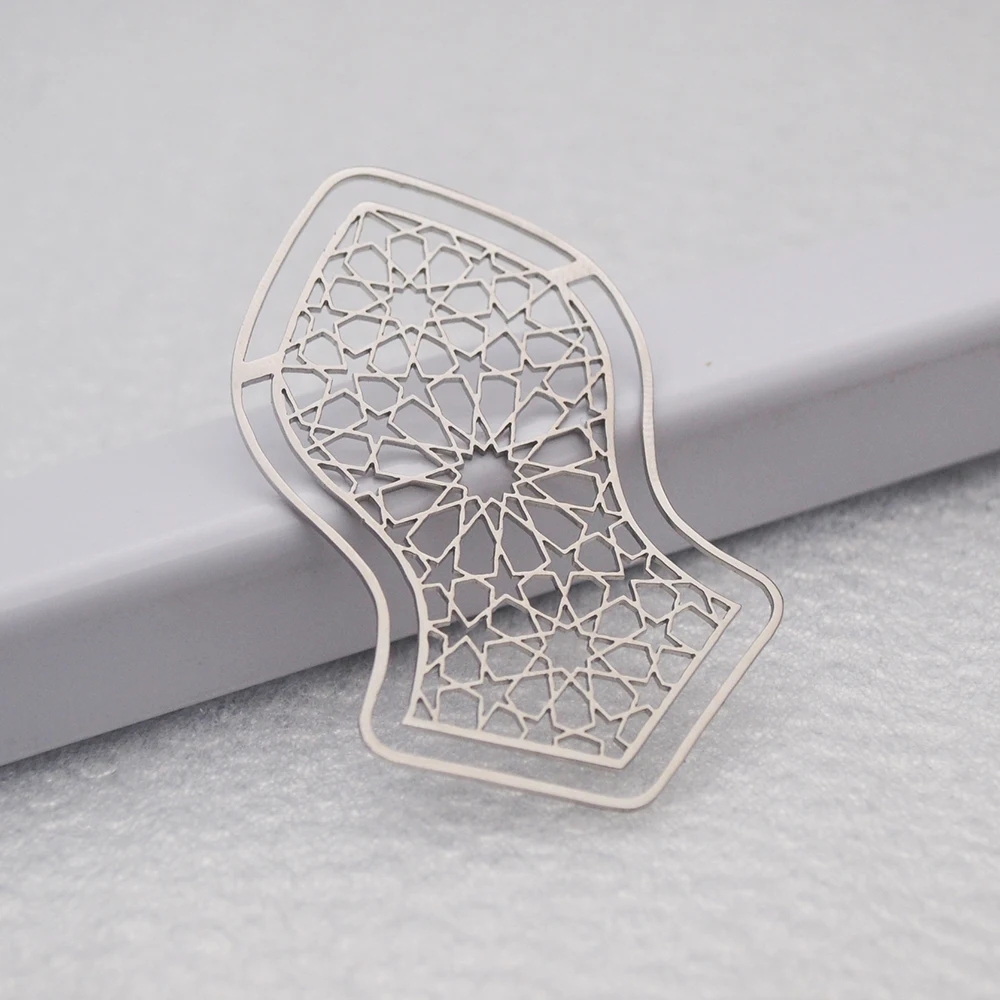 

Закладка из нержавеющей стали, арабский стиль