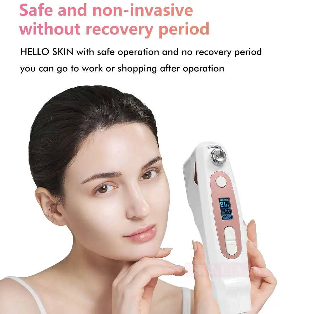 2022 Hello Skin Hifu Professional Machine High Energy Hifu RF Therapy Facial Lifting Anti Aging Wrinkle Remove Lifting Device