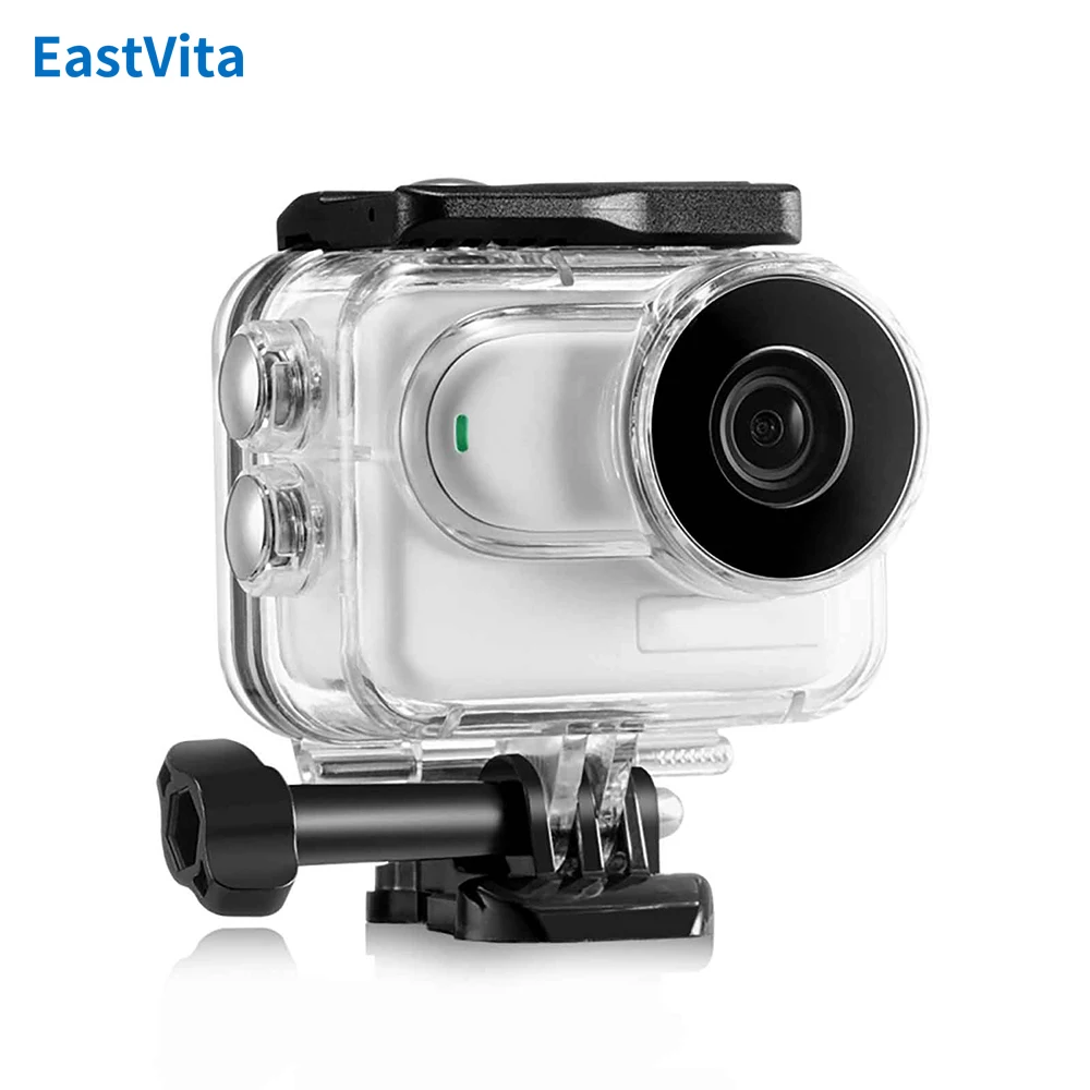 

Waterproof Case Underwater Diving Protective Housing 60M/196.8FT Camera Dive Protective Shell Compatible for Insta 360 Go 3