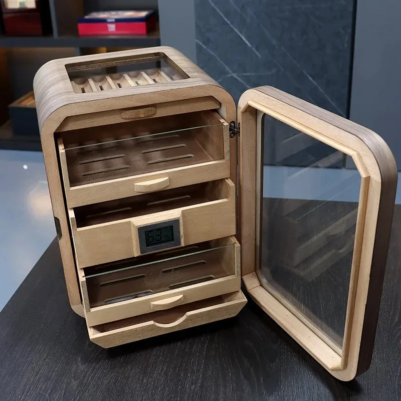 150 шт. Коробка Для Хранения Сигар 3 слоя