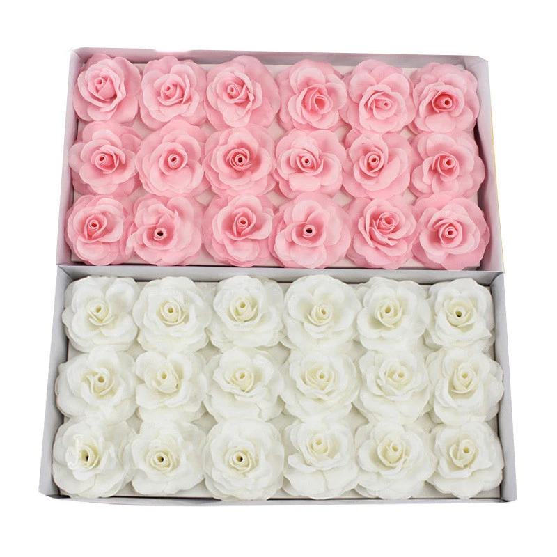 

Мыло, искусственные цветы камелии, 36 шт.