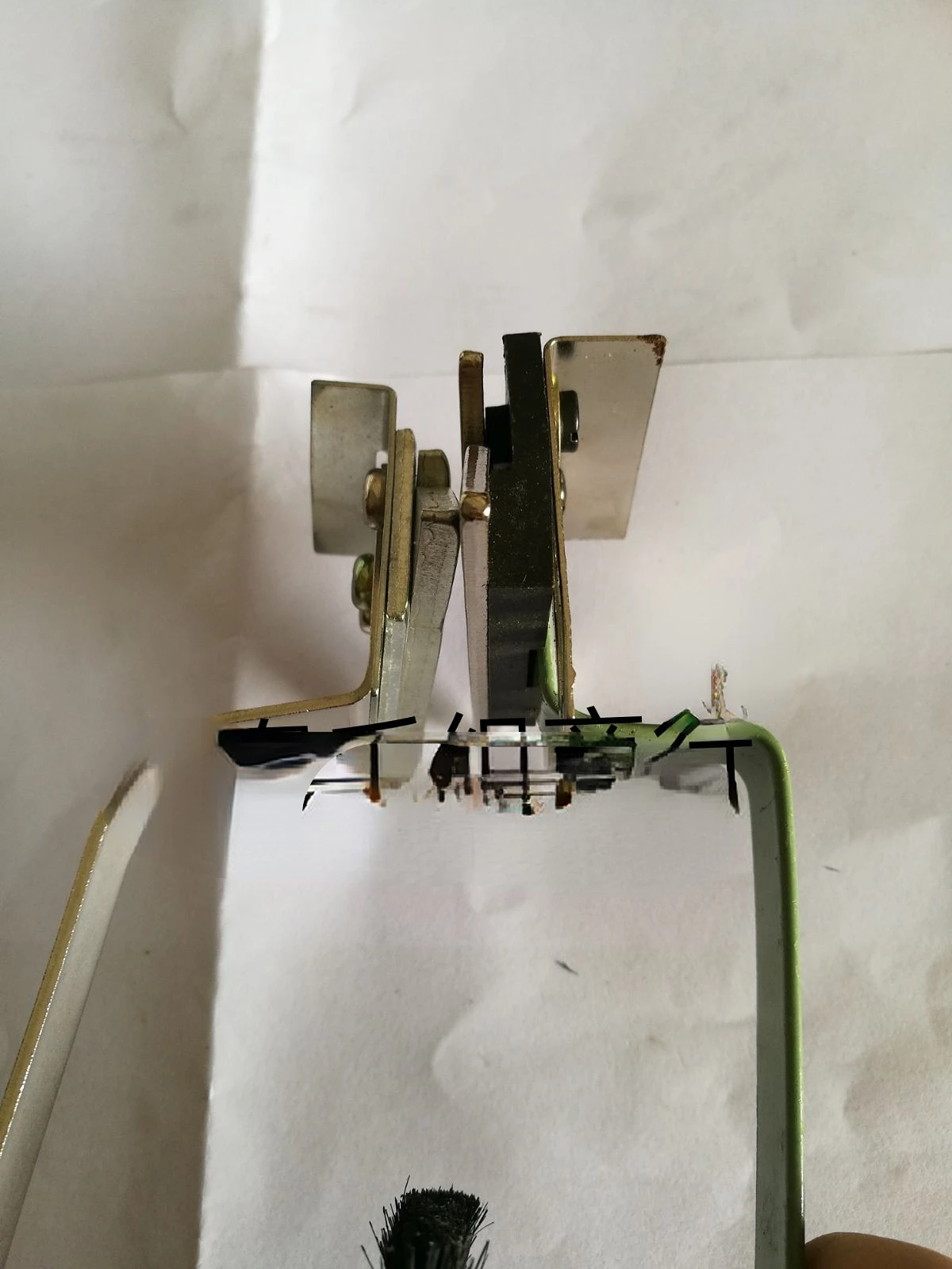 

Hand-cranked Flat Knitting Machine Needle Transferer Tractor Needle Sweeper