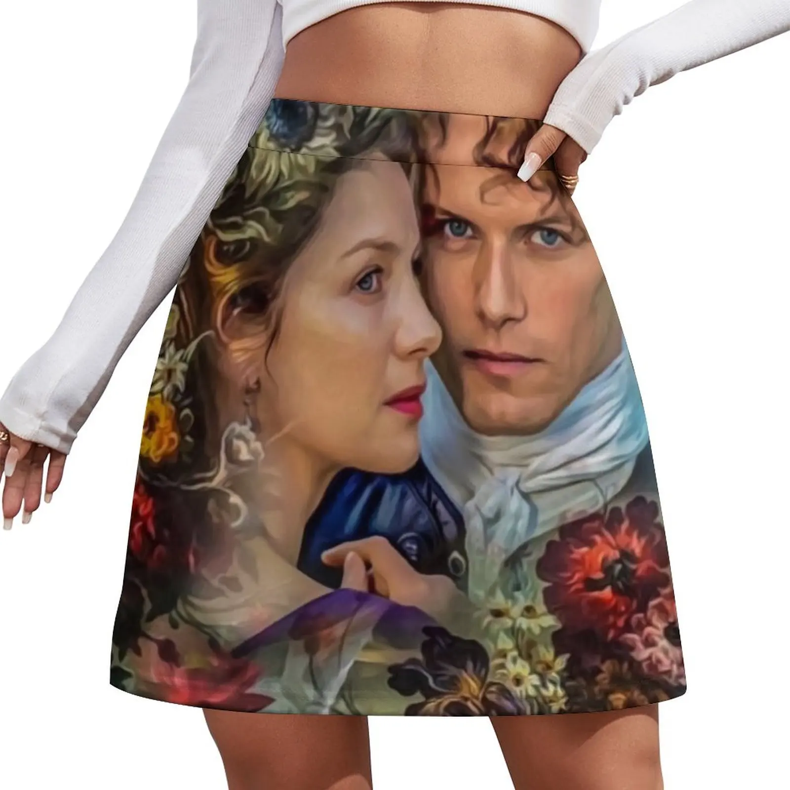 Мини-юбка Vera Adxer женские юбки одежда женский летний фестивальный наряд 2025 года