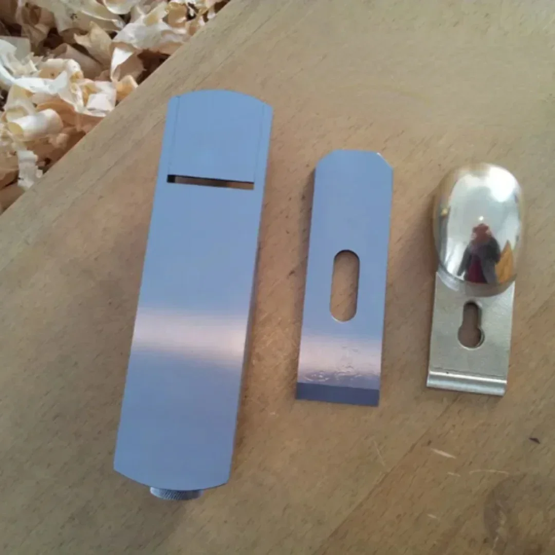 Luban низкоугольный блок 12 ° ручной плоскость-тонкий для деревообработки