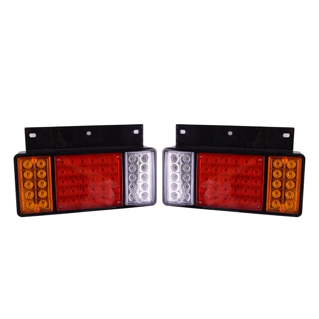 

1 Pair Car Left Right 50LED Rear Tail Light Brake Turn Signal Lamp 12V Fit for GMC Isuzu Elf Truck NPR NQR NRR NKR NHR