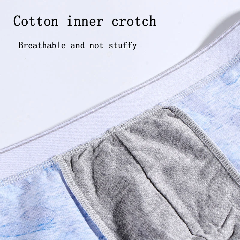 Brand Boxer Mens Underwear Men Cotton Underpants Male Panties Shorts Underwear Boxer Shorts Cotton Men's Shorts Free Shipping