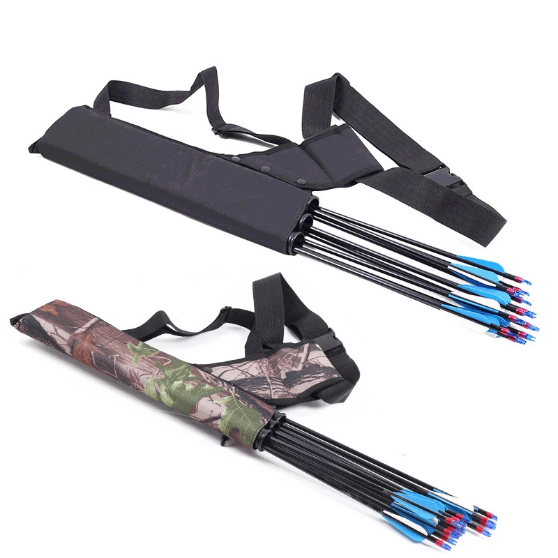 

General Archery Arrow Quiver Tube Arrow Holder Portable Back / Waist Arrow Bag For Hunting Bow Arrow Bag