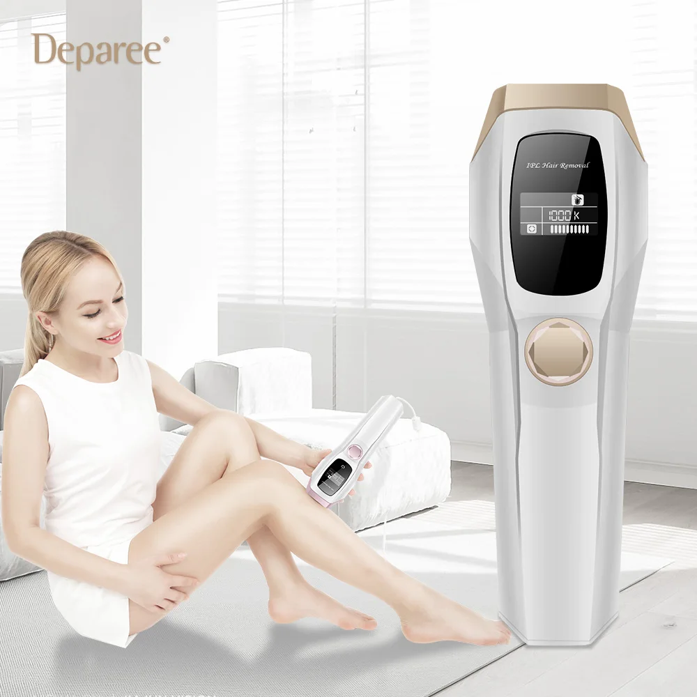Профессиональный перманентный IPL-эпилятор 1000 К вспышки лазерная эпиляция