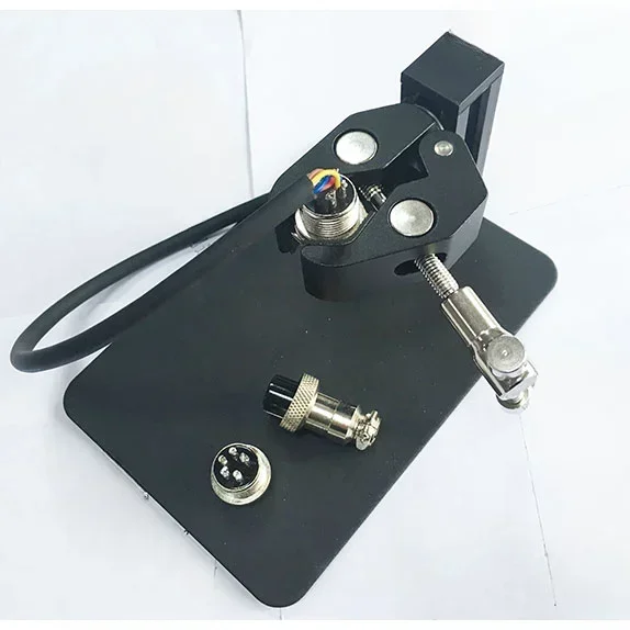 Przełącznik zacisku drutu spawalniczego Zacisk mocujący wtyczkę lotniczą