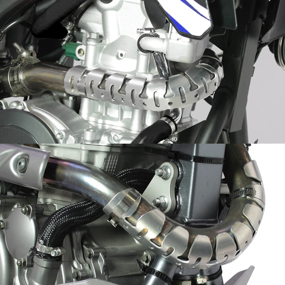 CRF 150RB 250R 450R 4-тактный мотоцикл аксессуары защита выхлопной трубы универсальный