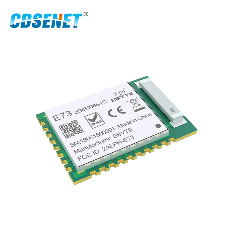 5pcs nRF52840 2.4G Bluetooth 5.0 RF Transceiver CDSENET E73-2G4M08S1C 8dbm Ceramic Antenna BLE4.2 Transmitter and Receiver