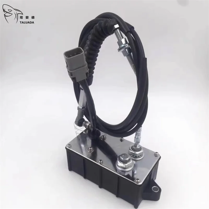 Дроссельный двигатель Doosan DAEWOO DH225 DH300 DH370 DH400-7 SOLAR 340LC 370LC 420LC0-V DX300LCA Экскаватор 523-00008