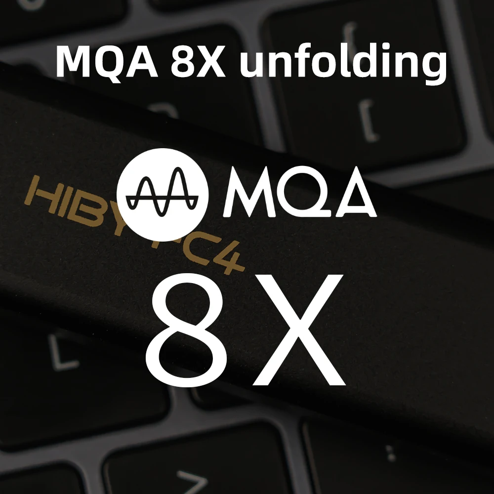 HiBy FC4 MQA аутентифицированный ключ USB DAC декодирование аудио усилитель наушников