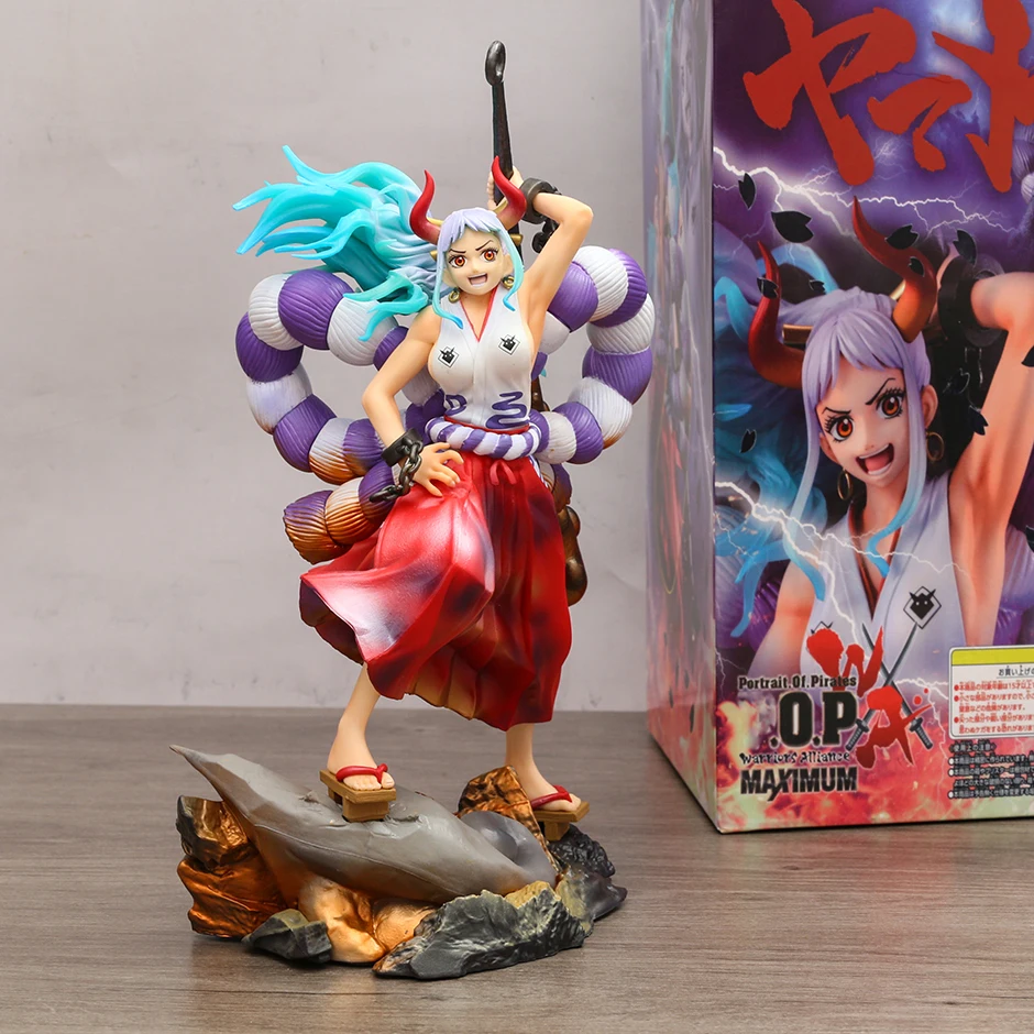 

One Piece Yamato Wa-максимальный портрет пиратов (P.O.P.) Статуэтка из ПВХ