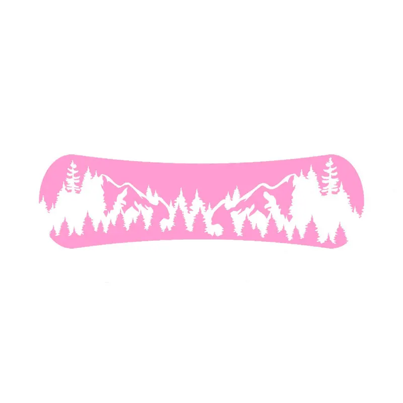 Наклейки для сноуборда, автомобиля, наклейки для компьютера, ноутбука, аксессуары, украшения, бампер, окно, высечка, виниловые наклейки из ПВХ