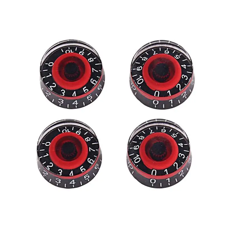 

4pcs Guitar Knobs Speed Control Volume Tone for Guitar Guitarra Replacement Electric Guitar Accessories