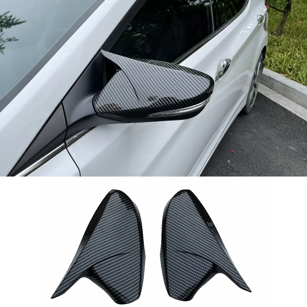 

Car styling Exterior Rearview Mirror Cover Trim For Hyundai Elantra Veloster 2011-2015 Original cover with turn signal model