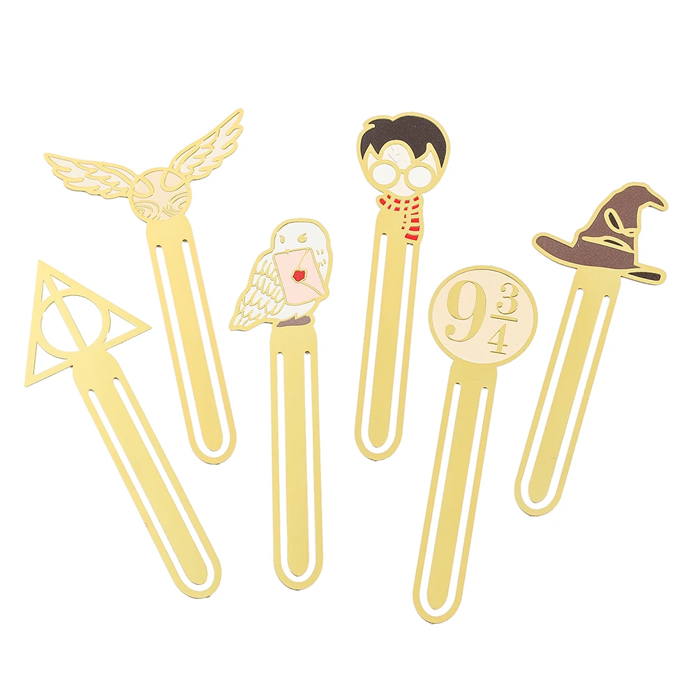 Металлические закладки для книг