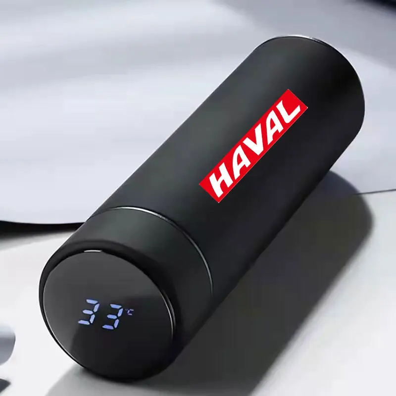 304 нержавеющая Автомобильная бутылка для воды с логотипом в деловом стиле