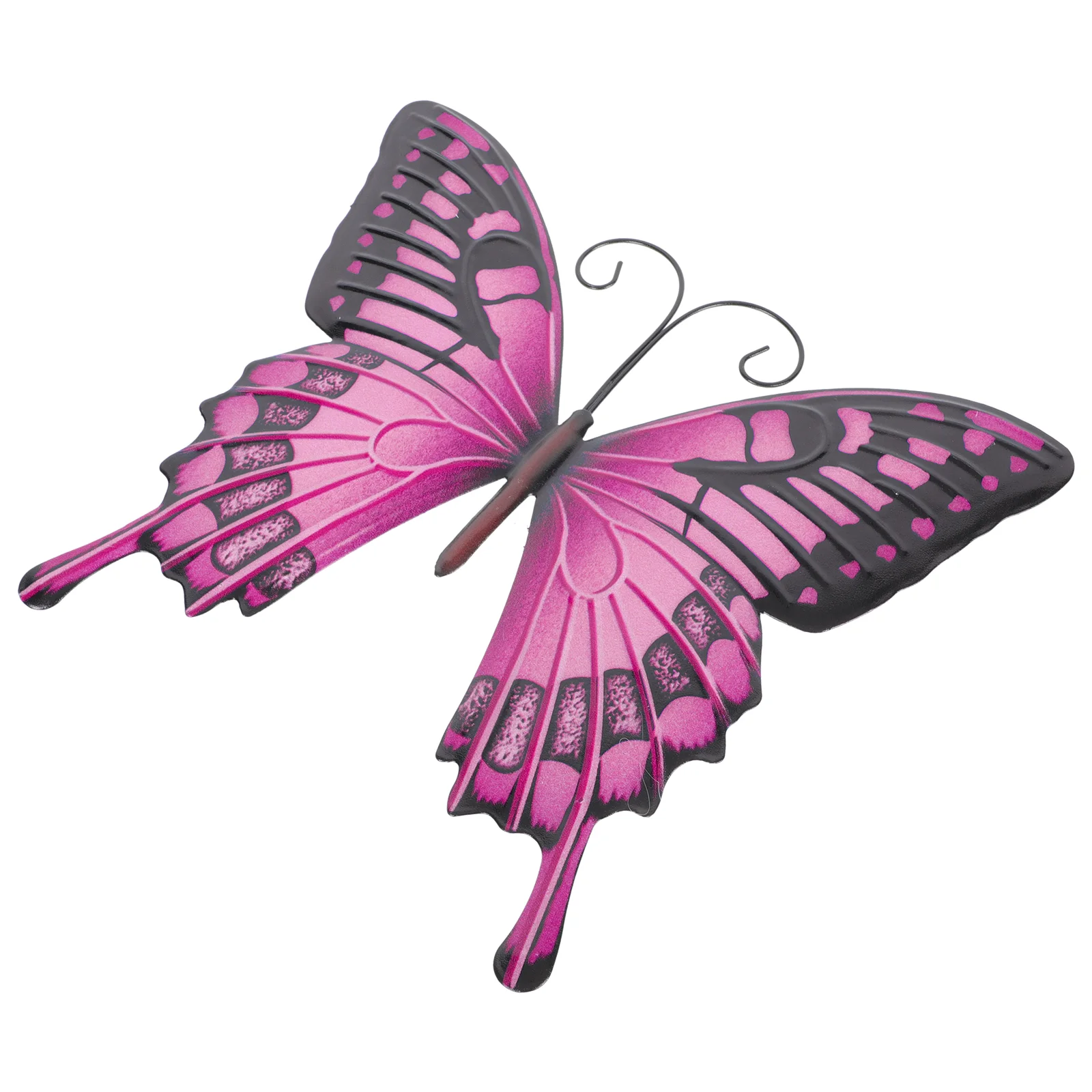 Настенные настольные украшения из кованого железа с бабочкой Para Salas Casa Light House