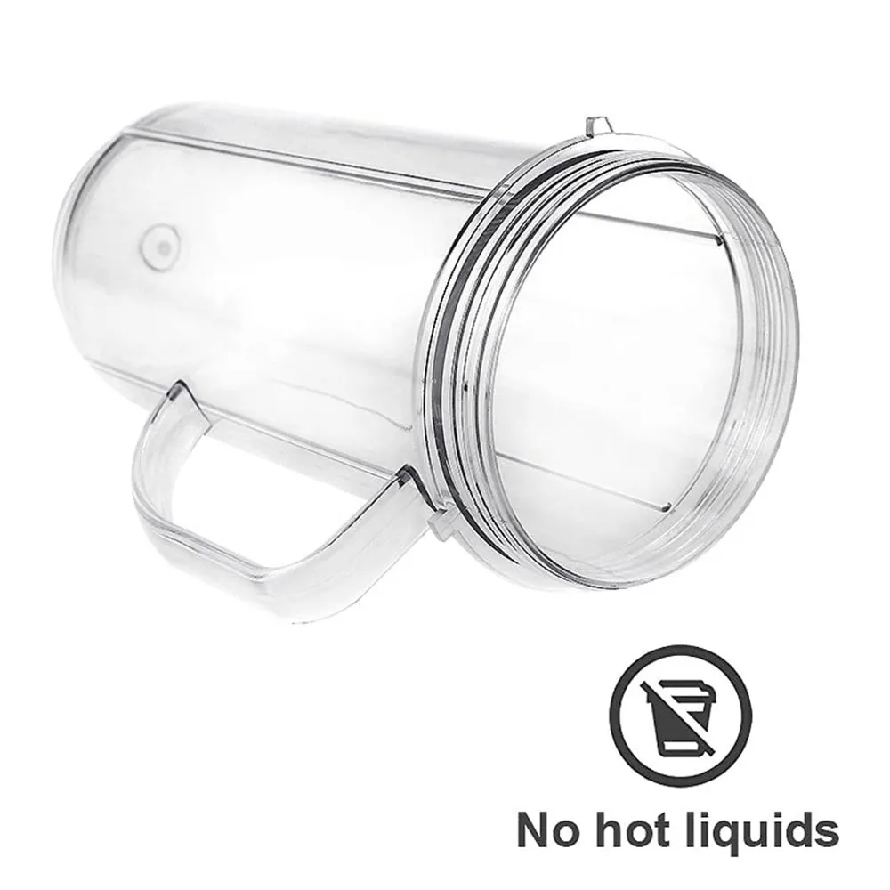 

Tall 22Oz Replacement Part Cup Mug with Handle for 250W Magic Blender Juicer Mixer